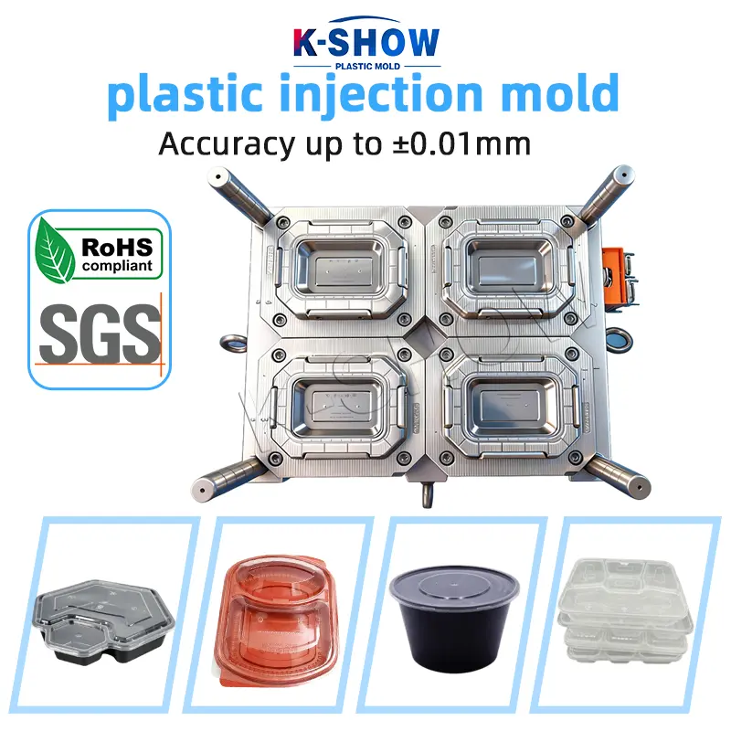 Disposable Plastic Takeout Box Mould