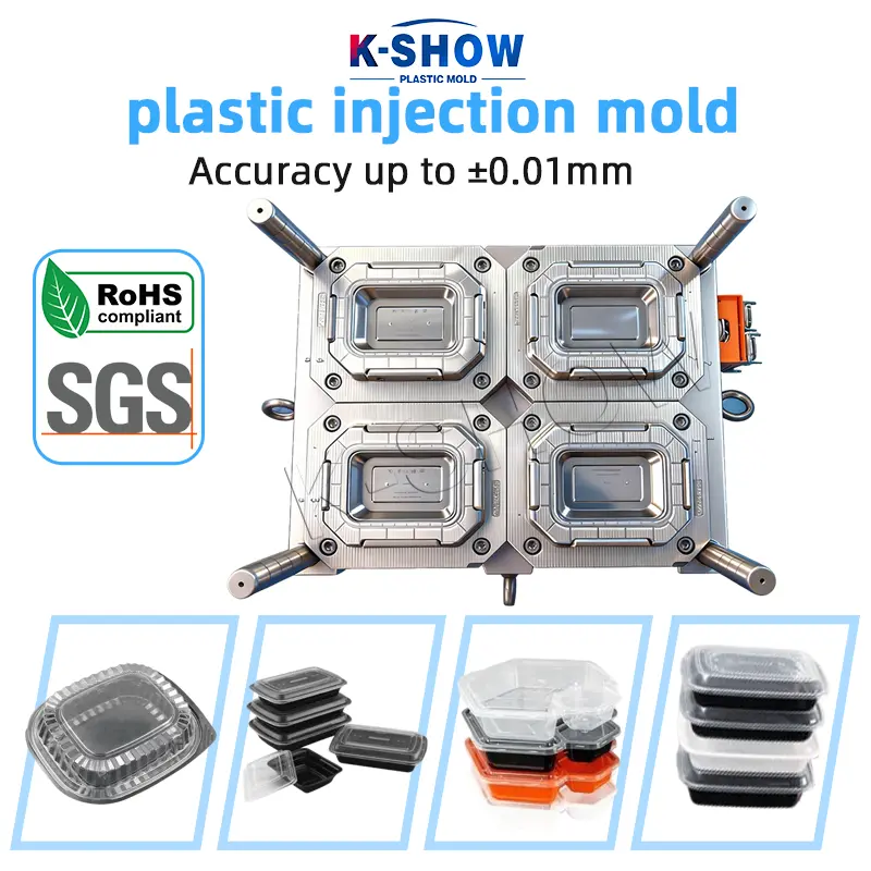 Disposable Plastic Takeout Box Mould
